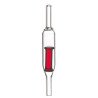 CO2 Glass check valve - BLAU