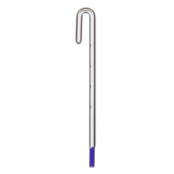 Termómetro para colgar en vidrio 8 - BLAU Termómetro para colgar en vidrio 8 - BLAU