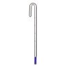Hang On Glass Termometer 8 - BLAU