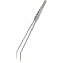 Curved Tweezers, Pinça Pontas Curvas - BLAU Curved Tweezers, Pinça Pontas Curvas - BLAU