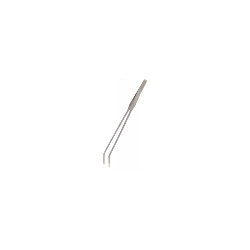 Curved Tweezers, Pinça Pontas Curvas - BLAU