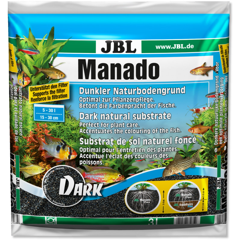 JBL Manado Dark 3 Lt