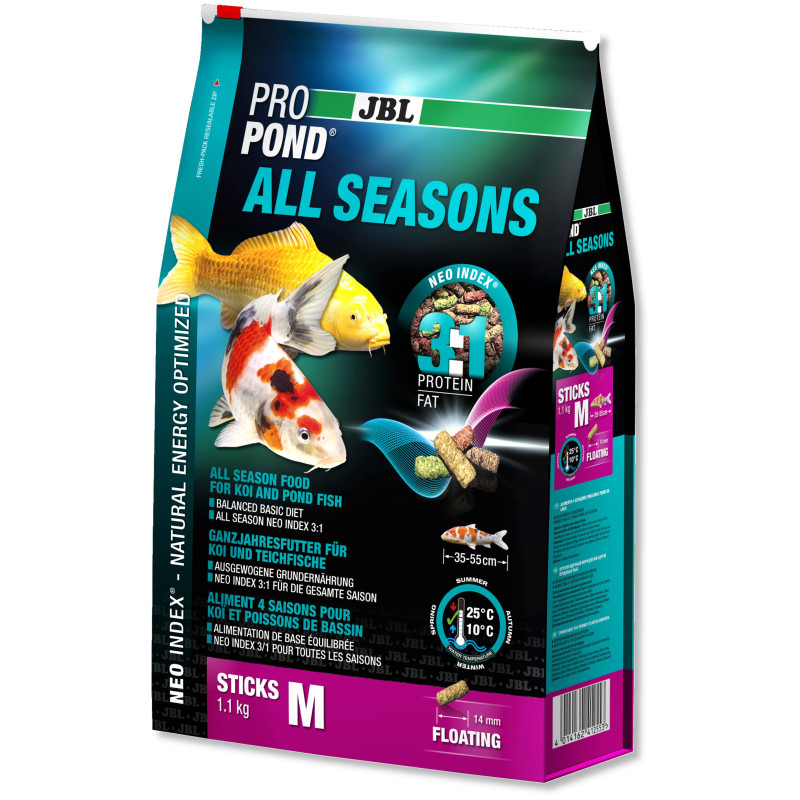 JBL ProPond Todas as Estações M 3L 0,5 Kg