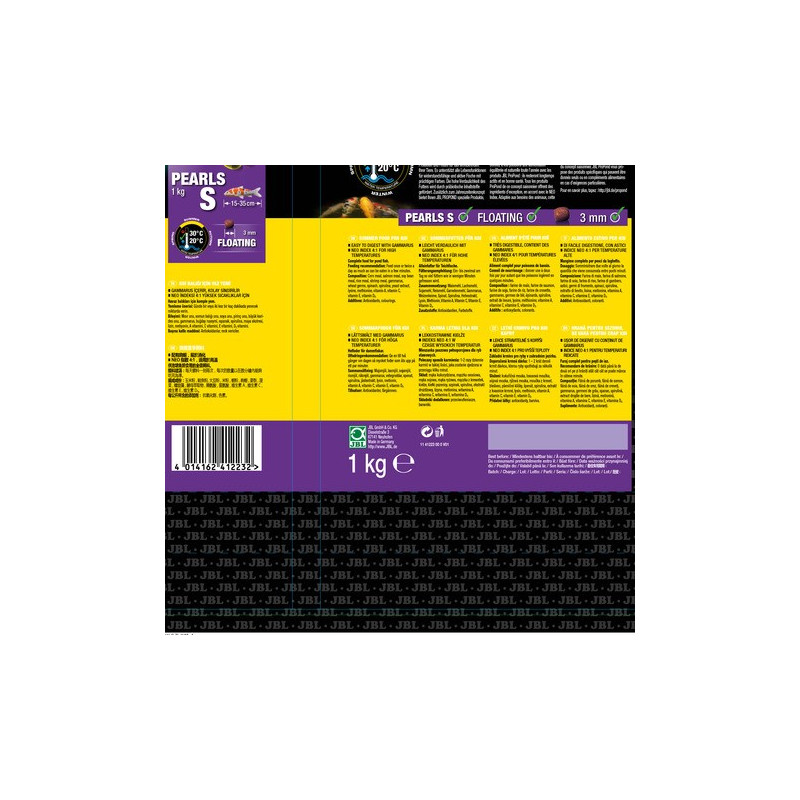 JBL ProPond Verão 3L S 1 Kg