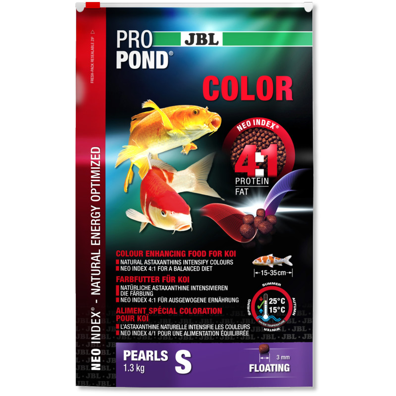 JBL ProPond Color S 3L 1.3kg