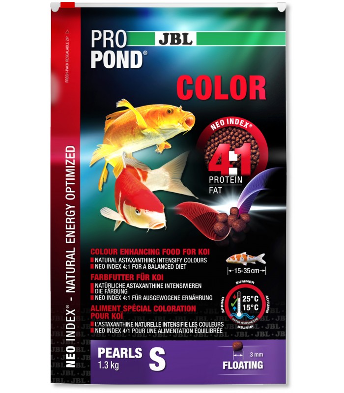 JBL ProPond Color S 3L 1.3kg