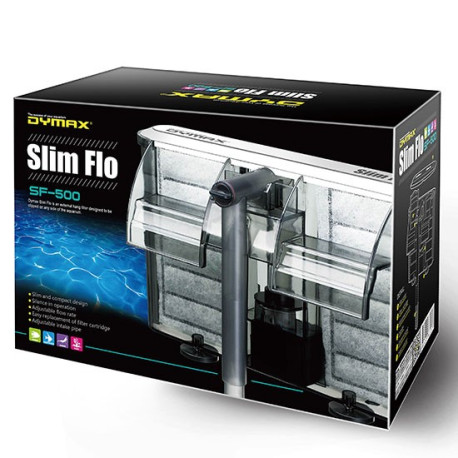 Filtro de mochila Slim Flo SF-500 Filtro de mochila Slim Flo SF-500