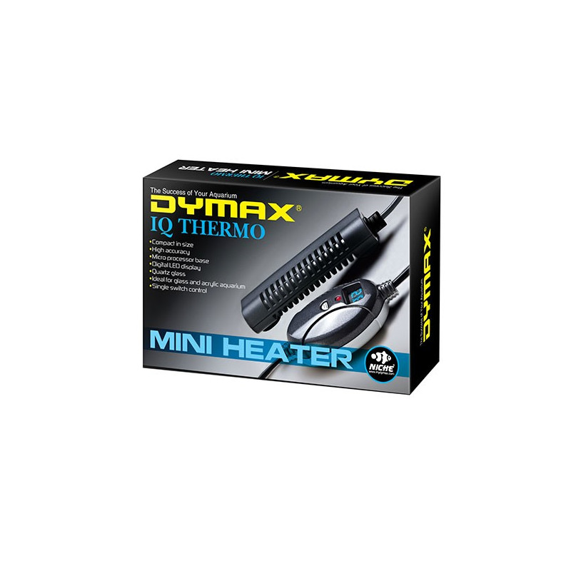 Aquecedor com termostato eletrónico 30W - DYMAX