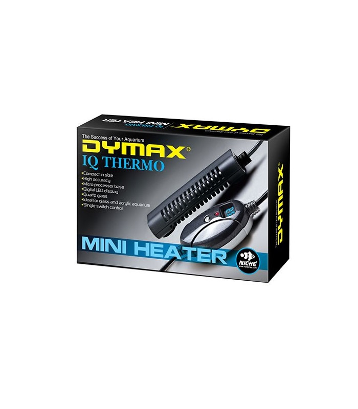 Aquecedor com termostato eletrónico 30W - DYMAX