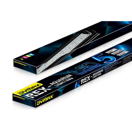REX-LED 5 Iluminação Led 17W Aquário MArinho - DYMAX REX-LED 5 Iluminação Led 17W Aquário MArinho - DYMAX