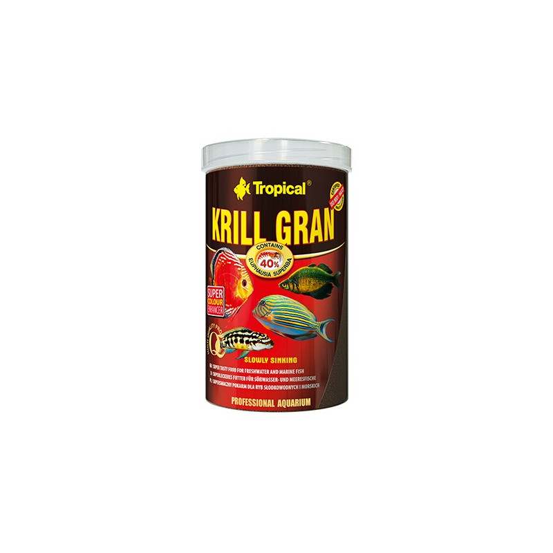 Krill Gran 100mL - Tropical