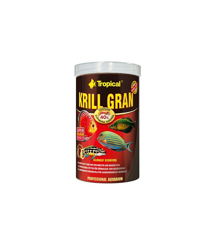 Krill Gran 100mL - Tropical
