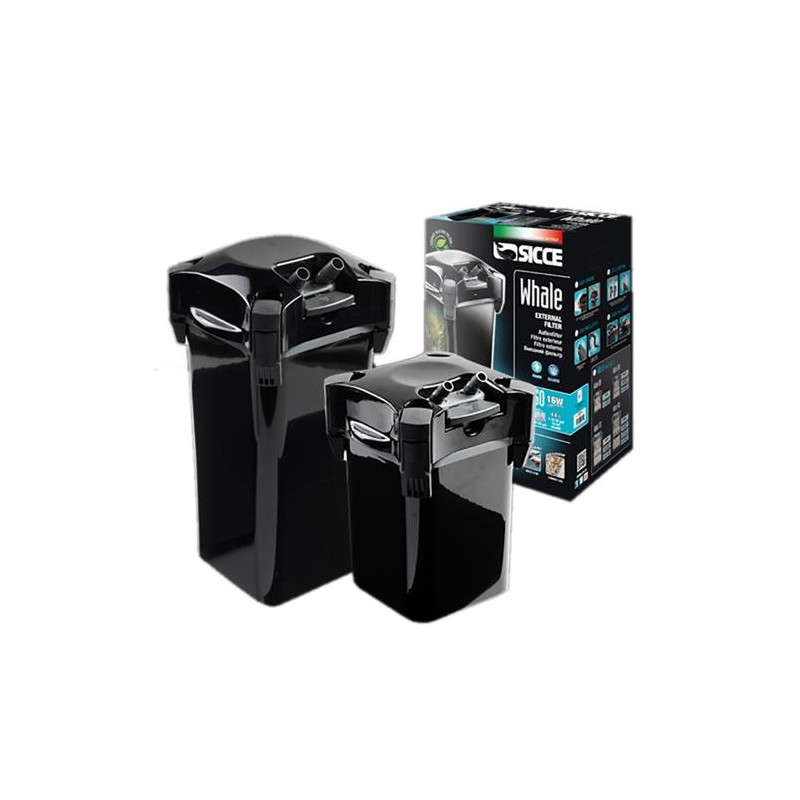 Filtro Whale 350Preto - Sicce Filtro Whale 350Preto - Sicce