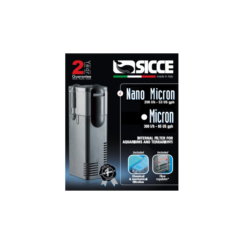 Filtro Nano Micron - Sicce Filtro Nano Micron - Sicce