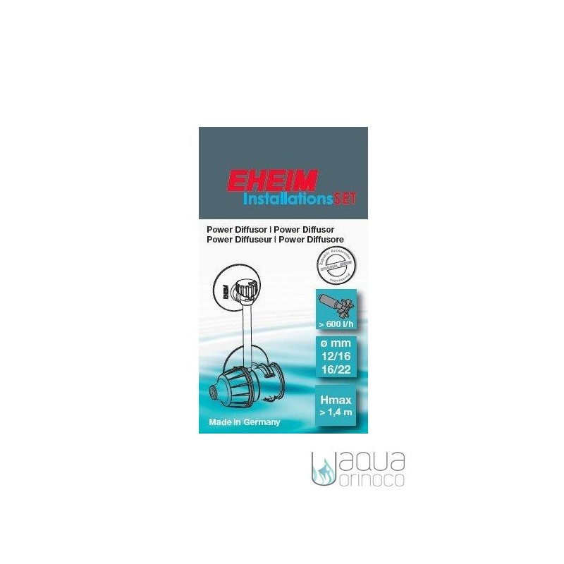 Difusor de potencia Eheim 600 l / h