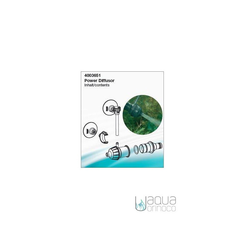 Eheim Power Diffusor  440 l/h Eheim Power Diffusor  440 l/h