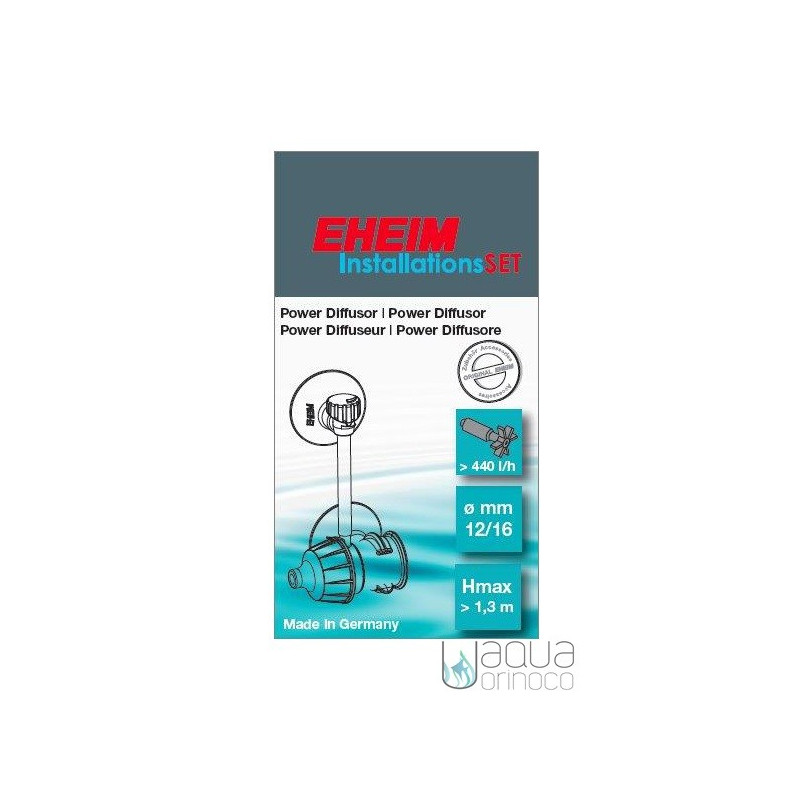 Eheim Power Diffusor  440 l/h Eheim Power Diffusor  440 l/h