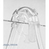 Aqua Medic Suporte para tubo de CO2/ Ar - 6mm