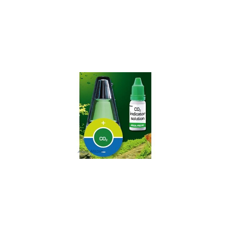 Aqua Medic Indicador de CO2