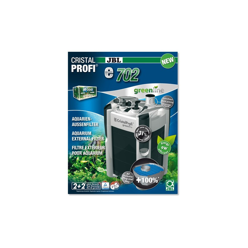 JBL CristalProfi e702 greenline