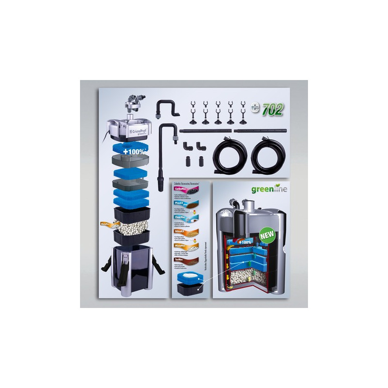 JBL CristalProfi e702 greenline JBL CristalProfi e702 greenline