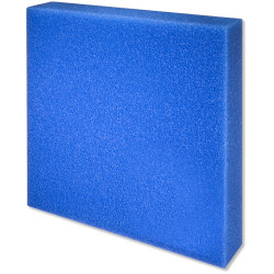 Esponja azul gruesa JBL 50 * 50 * 2,5 cm Esponja azul gruesa JBL 50 * 50 * 2,5 cm