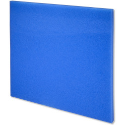 JBL Esponja Azul Fina 50*50*2,5cm JBL Esponja Azul Fina 50*50*2,5cm