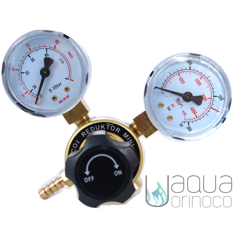 Redutor de CO2 (2 Manómetros)