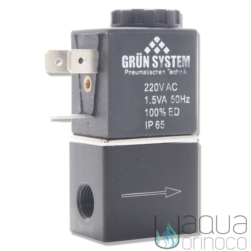 Electroválvula Grün System 220V