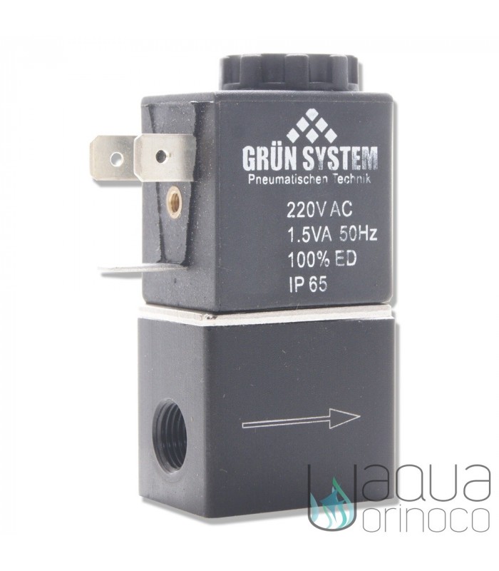 Electroválvula Grün System 220V
