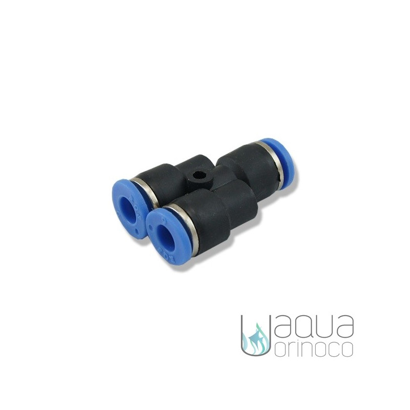 Conector Rápido em Y 4/6mm