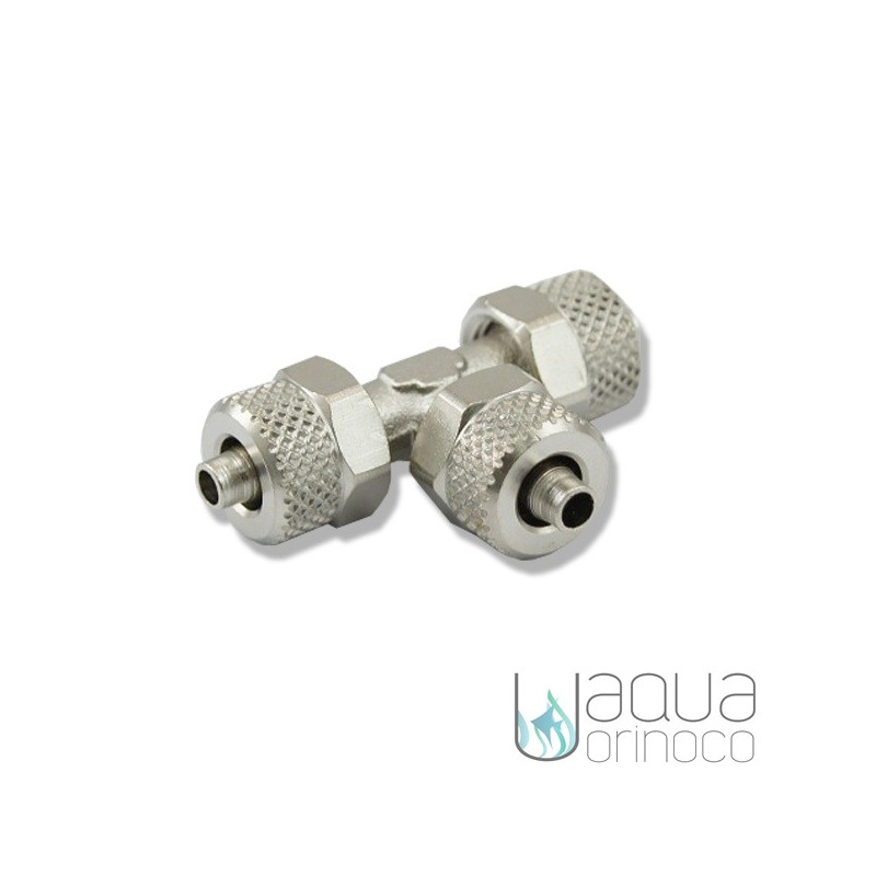 Conector em T para Tubo 4/6mm