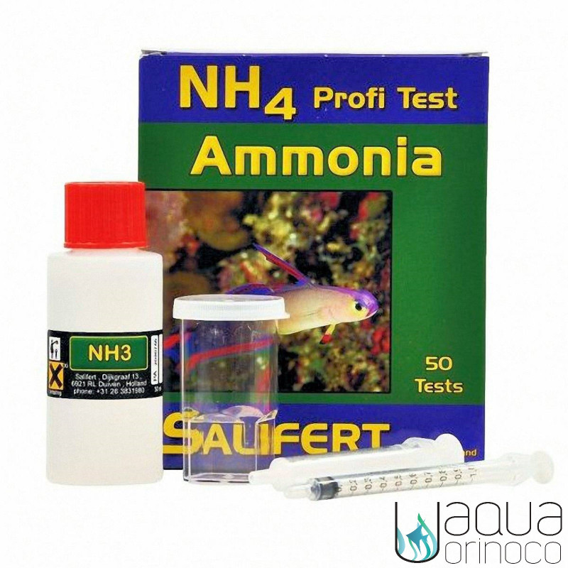 Salifert ProfiTest Ammonia NH3 / NH4