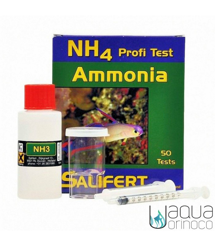 Salifert ProfiTest Ammonia NH3 / NH4