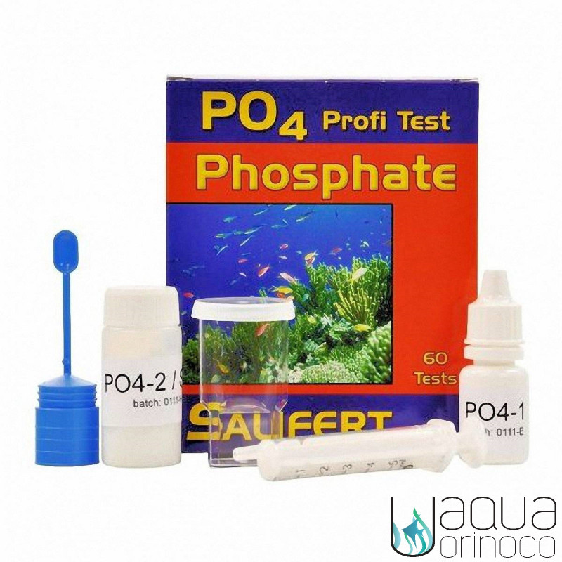 Salifert ProfiTest Phosphates PO4