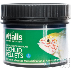 Vitalis Central / South American Cichlid Pellets S Vitalis Central / South American Cichlid Pellets S