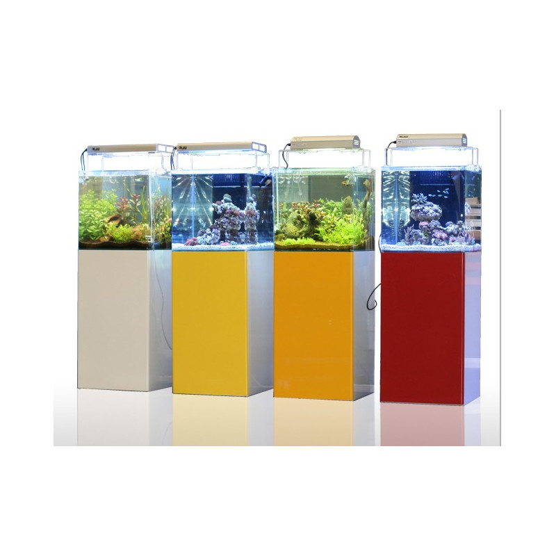 Aquário All in One 91L 45x45x45cm Marinho - BLAU Aquário All in One 91L 45x45x45cm Marinho - BLAU