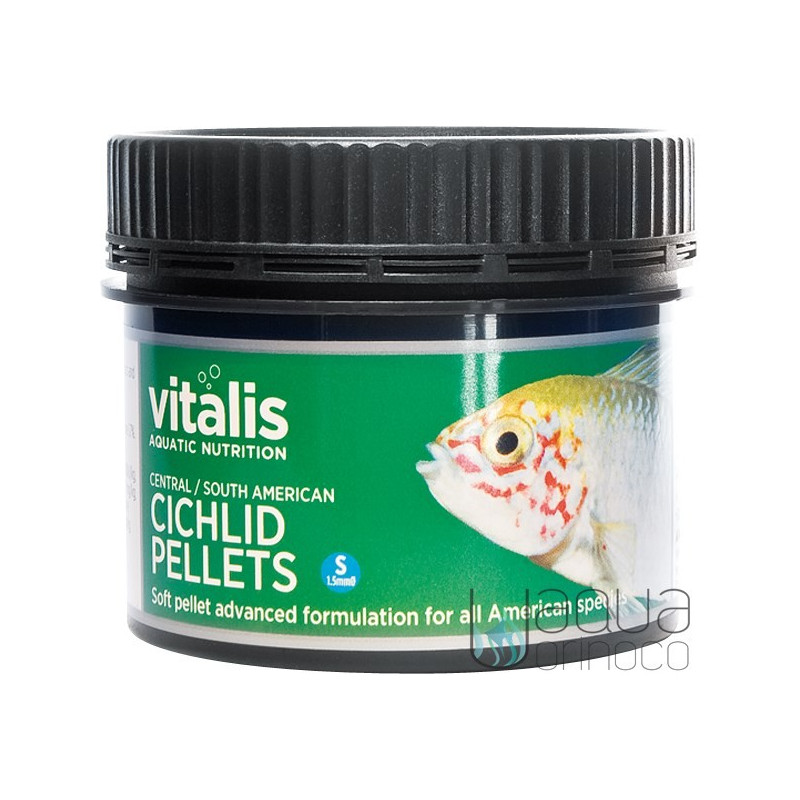 Vitalis Central / South American Cichlid Pellets S Vitalis Central / South American Cichlid Pellets S