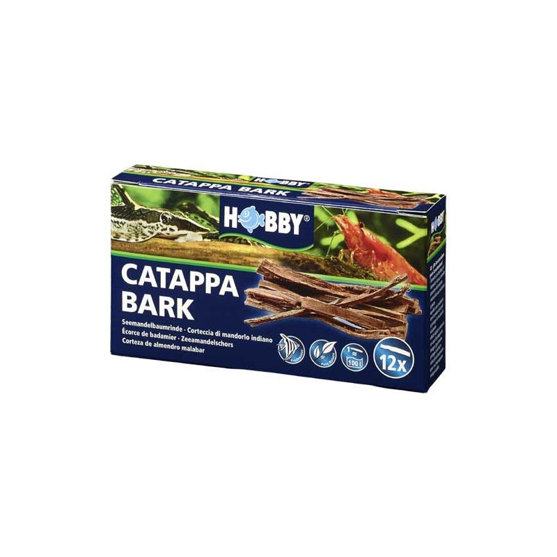 Hobby Catappa Leaves - AquaOrinoco folhas de catappa