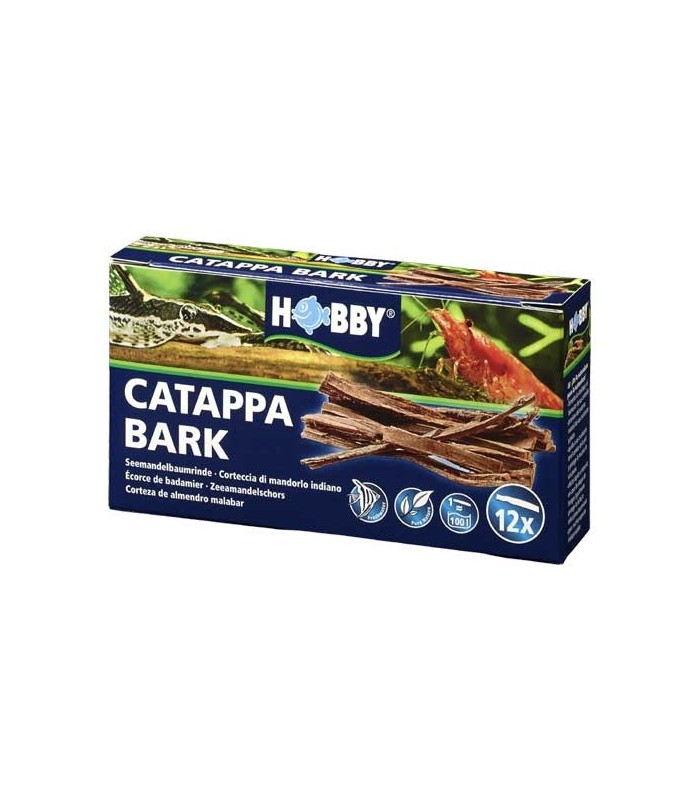 Hobby Catappa Leaves - AquaOrinoco folhas de catappa