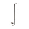 Difusor CO2 Aço Inox.  H20cm Φ20mm BLAU