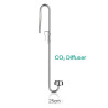 Difusor CO2 Aço Inox. H25cm Φ20mm BLAU