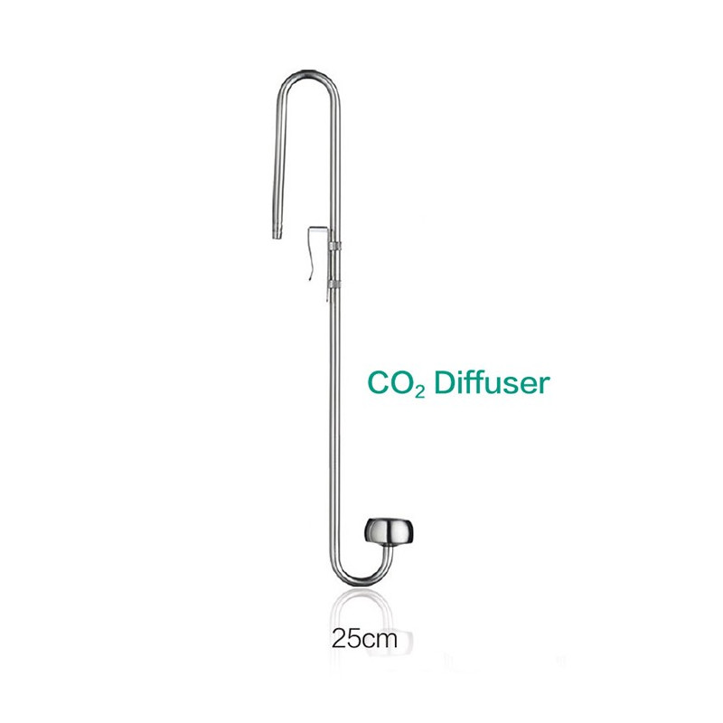 Difusor CO2 Aço Inox. H25cm Φ20mm BLAU