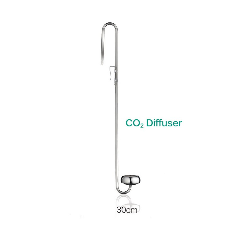 Difusor CO2 Aço Inox. H30cm Φ31mm BLAU