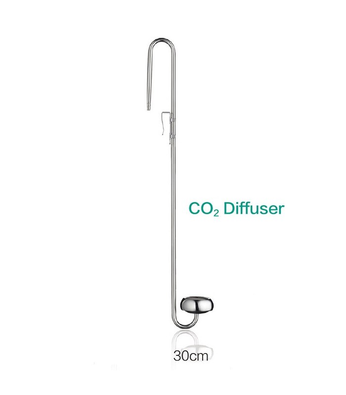 Difusor CO2 Aço Inox. H30cm Φ31mm BLAU