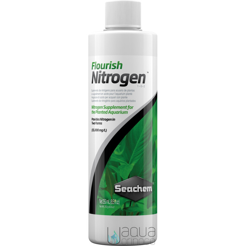 Nitrógeno Seachem Flourish