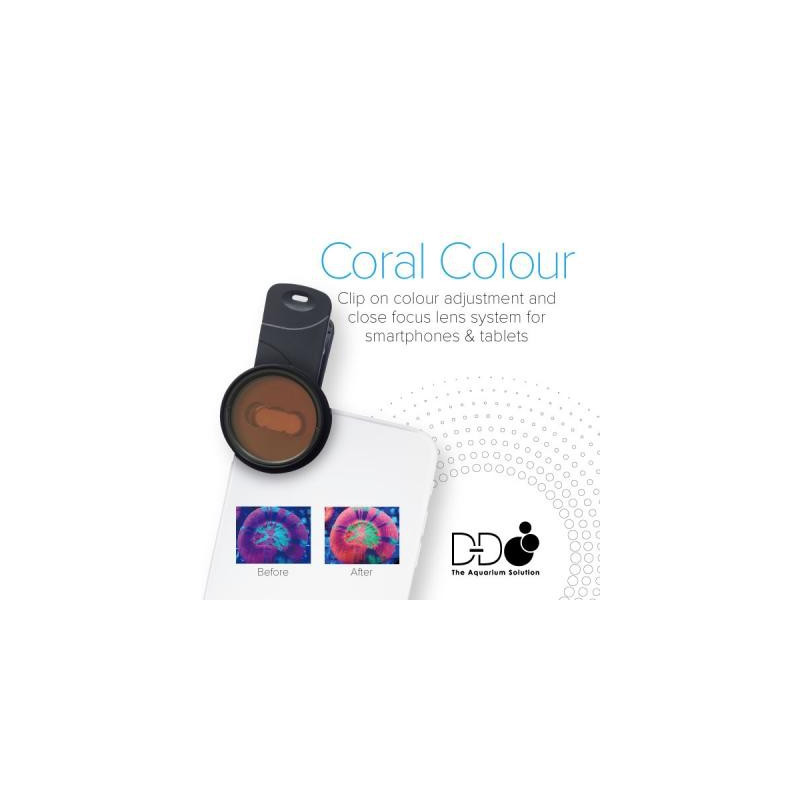 Coral Colour Lens - Mantis