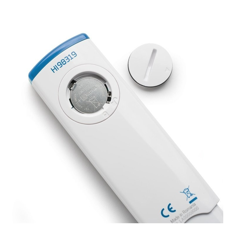 Teste de Salinidade HANNA HI98319 Impermeável