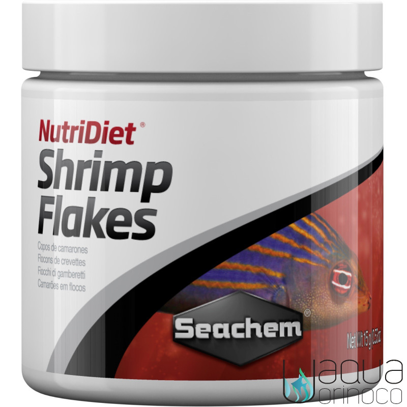 Hojuelas de camarones NutriDiet - Seachem