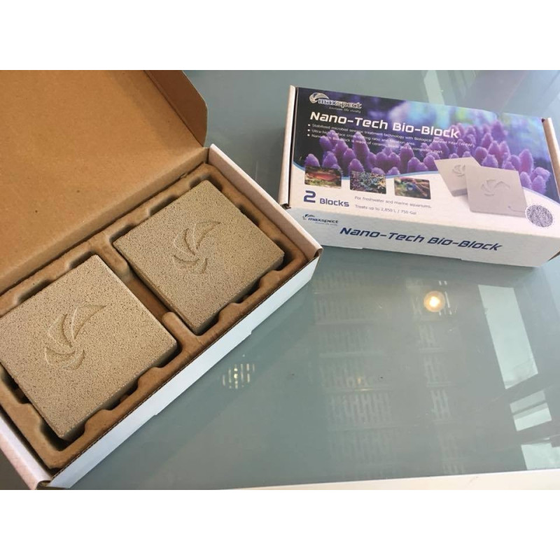 Nano-Tech Bio Block - MaxSpect